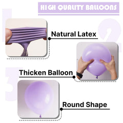 PartyWoo air-filled balloons stay plump up to 72 hours for events.