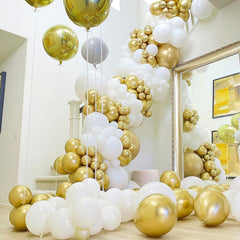 PartyWoo air and helium fill options for flexible decor