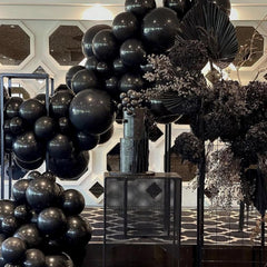 PartyWoo arch-kit display shows how to build a dramatic backdrop