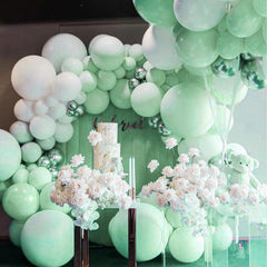 PartyWoo mint green balloons perfect for wedding and reception decor