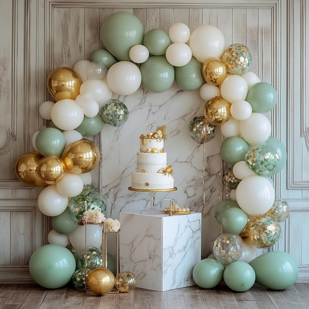 PartyWoo balloon arch decoration tools for quick, easy assembly.