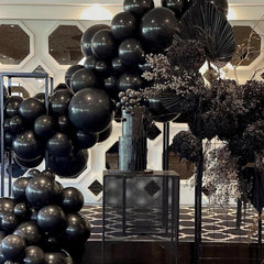 PartyWoo balloon arch kit used to create dramatic setups.