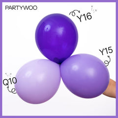 PartyWoo balloon arch kit ready for elegant arch decorations
