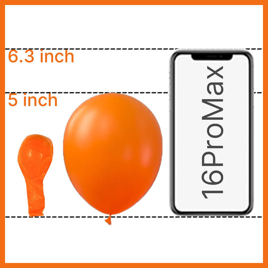 PartyWoo balloons arranged for arches and garlands with bold colors.