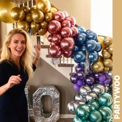 PartyWoo care tips to avoid overfilling and sun exposure.