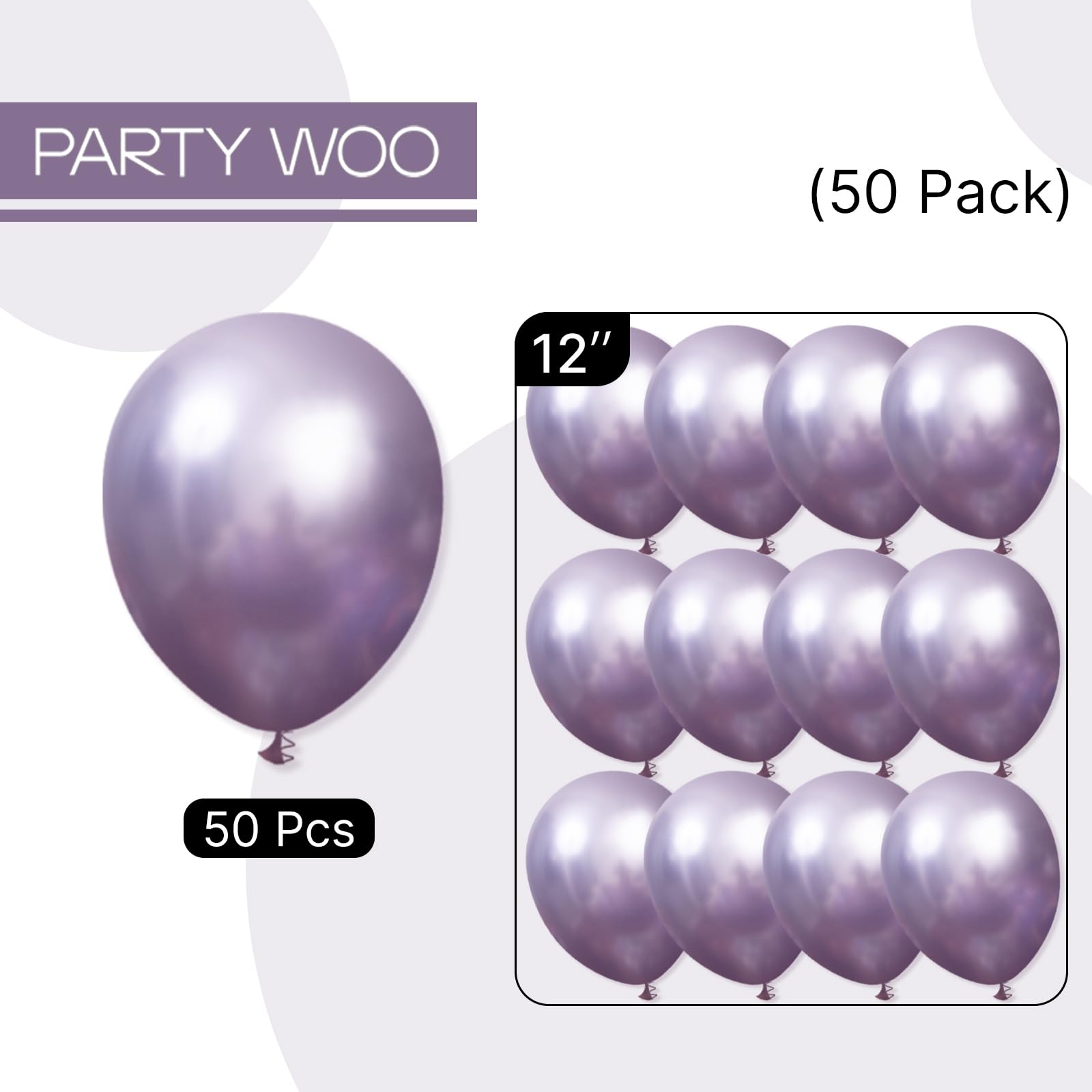 PartyWoo balloons care tips to avoid overfill and damage