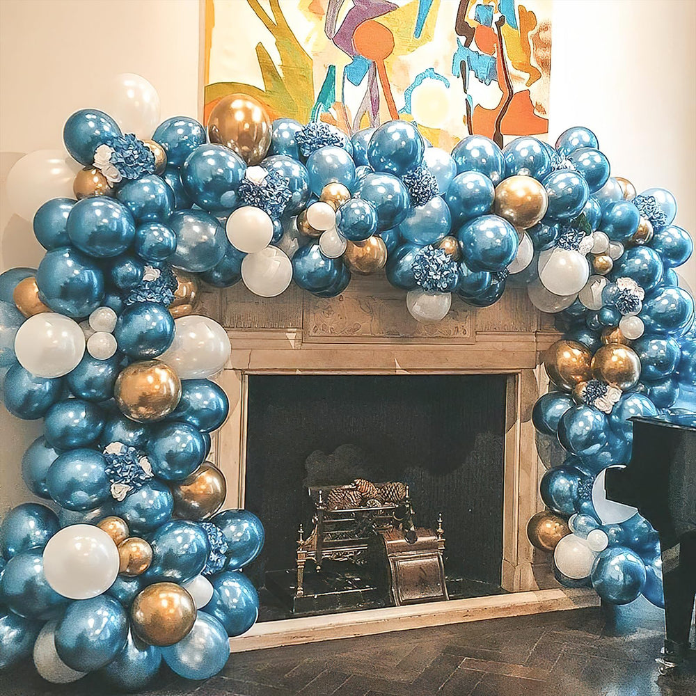 PartyWoo balloon decorating strip speeds up garland setup