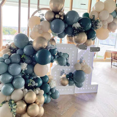 PartyWoo balloon garland arch idea kit for festive decorations.