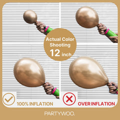 PartyWoo balloon garland kit simplifies building seamless garlands