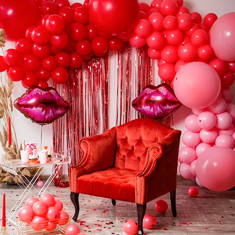 PartyWoo Balloon Garland Red for festive arches and memorable celebrations.