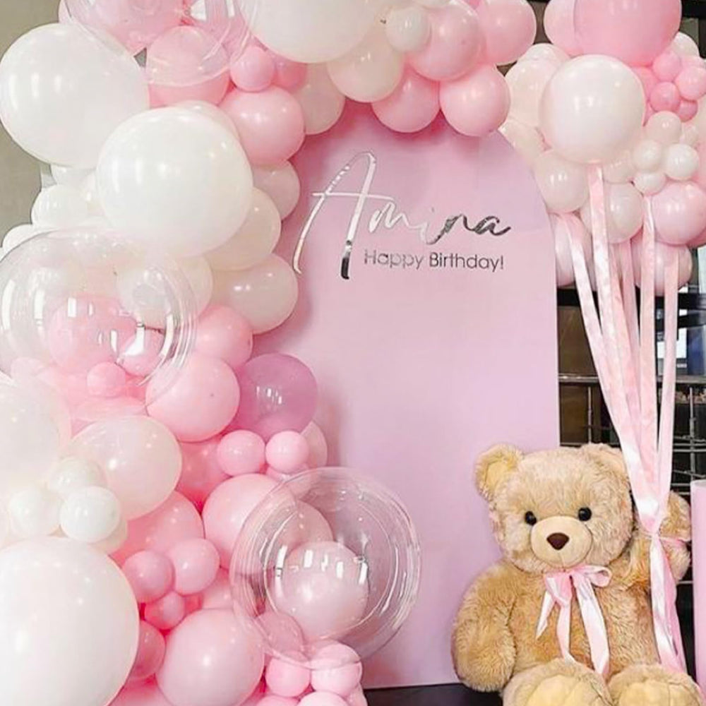 PartyWoo pastel balloons suit baby showers and birthdays.