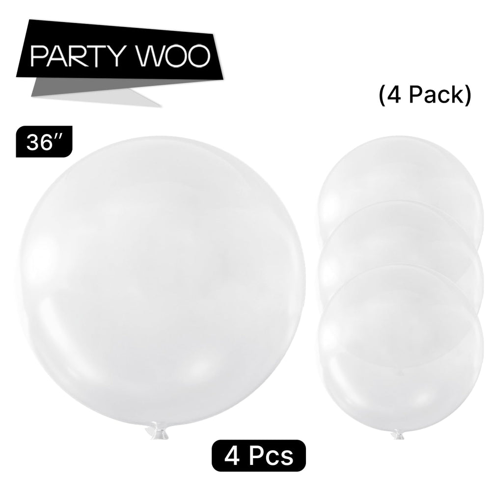 PartyWoo balloon ribbons included for instant decor accents