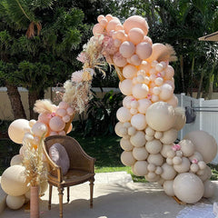 PartyWoo Durable balloons inflated to recommended size for best shape.