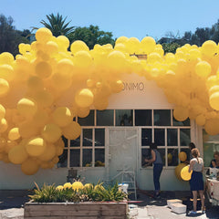 PartyWoo birthday and baby shower decor ideas featuring these balloons.