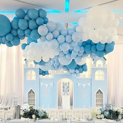 PartyWoo light blue balloons for baptism decorations