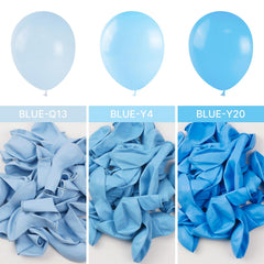 PartyWoo blue arch kit balloons enhance wedding decor and reception styling