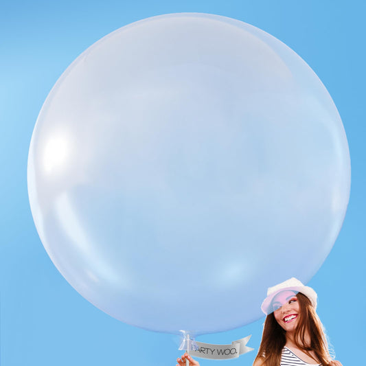 PartyWoo clear balloons 36 inch for dramatic arches