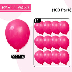 PartyWoo durable latex balloons suitable for garlands and arches