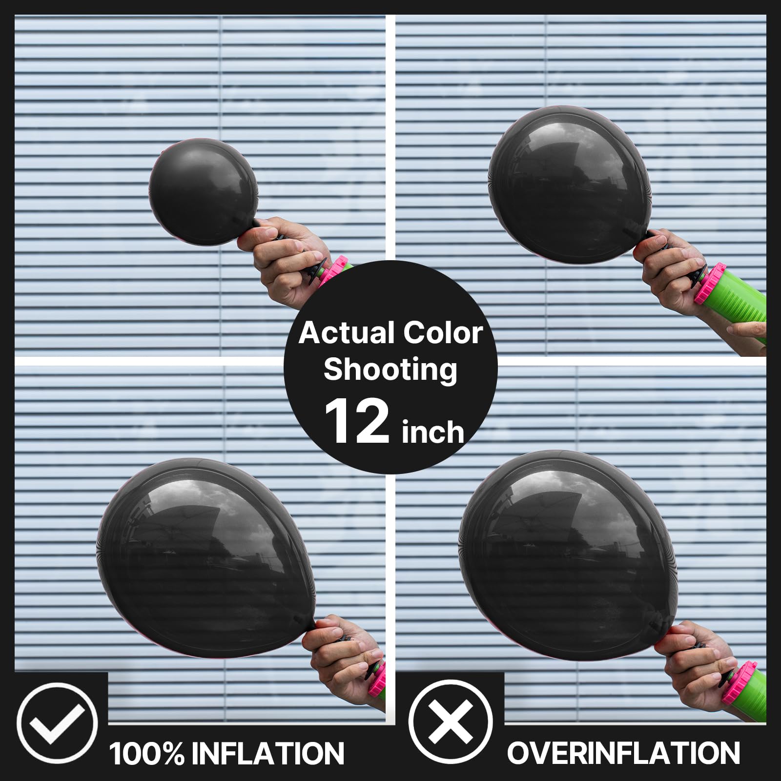 PartyWoo durable thick latex balloons improve longevity for event setups.