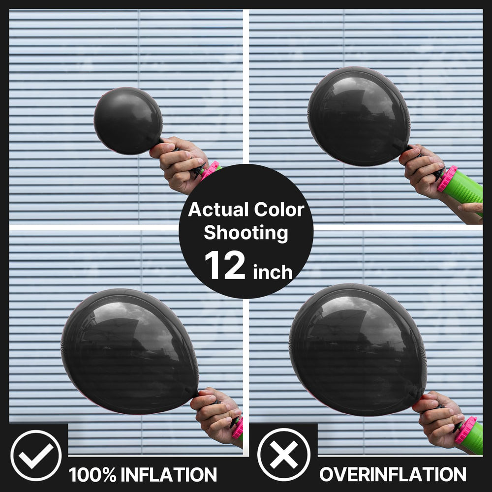 PartyWoo durable thick latex balloons improve longevity for event setups.
