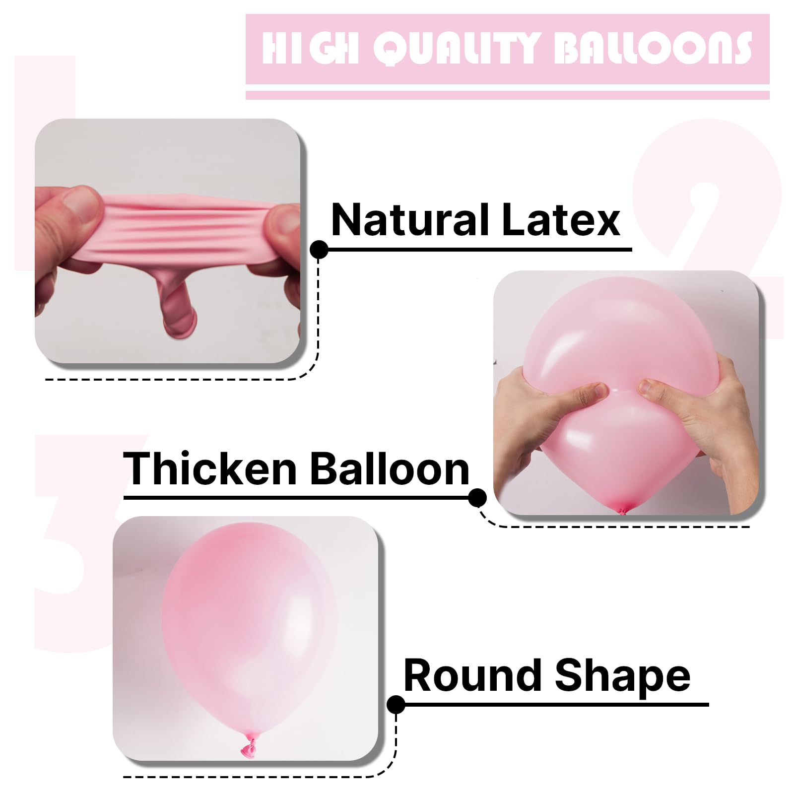 PartyWoo gender reveal pink decor enhances photos and mood.
