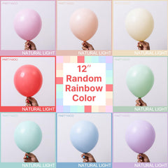 PartyWoo balloons filled with helium float for several hours