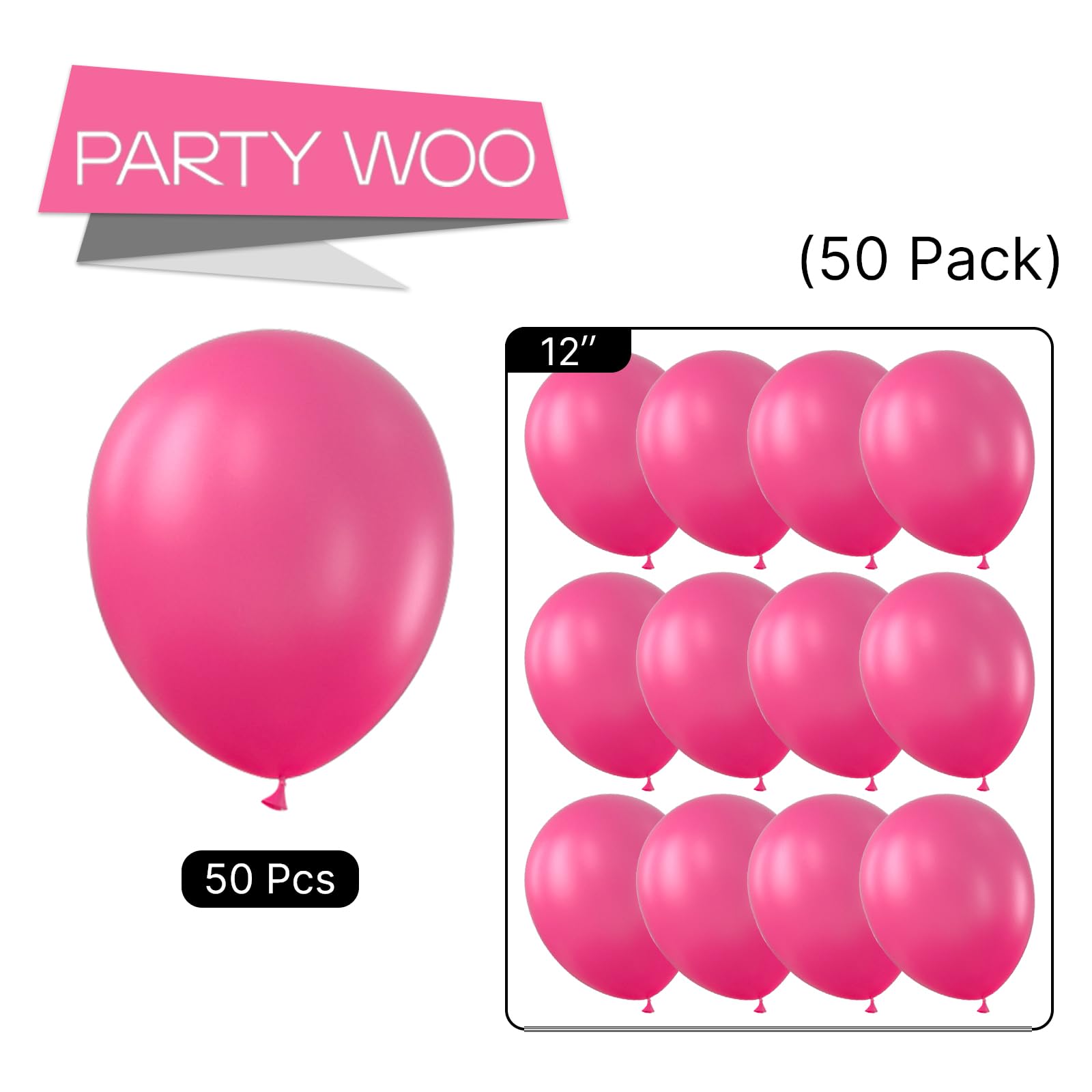 Beautiful pink decor ideal for baby showers and bridal showers.
