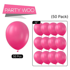 Beautiful pink decor ideal for baby showers and bridal showers.