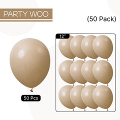 PartyWoo jungle cowgirl theme balloons add subtle flair to themed parties
