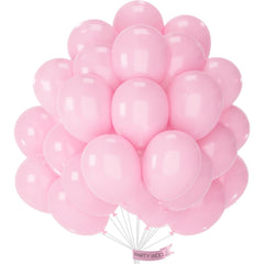 PartyWoo light pink balloons packaging for easy event setup
