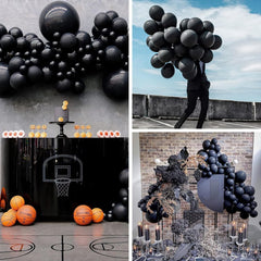 PartyWoo balloons designed for quick inflation and easy arrangement