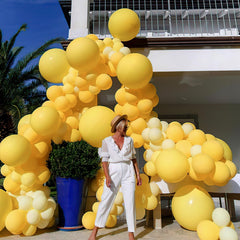 PartyWoo latex close-up reveals durable finish and strong balloon neck design.