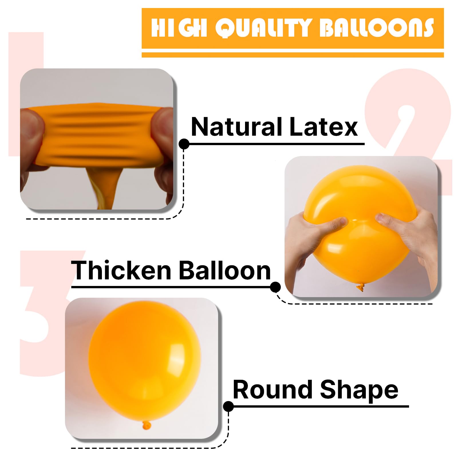 PartyWoo mustard-yellow balloons summer-party brightens gatherings and celebrations.