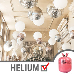 PartyWoo mylar balloons wedding baby shower 22 inch elevate celebrations.
