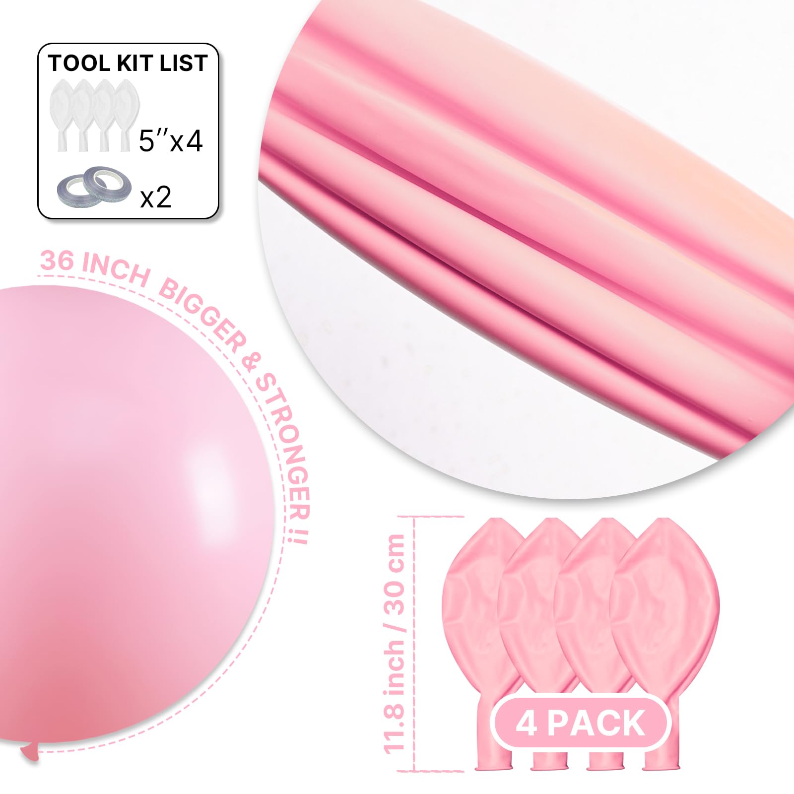 PartyWoo party-ready packaging ships safely and ready to decorate