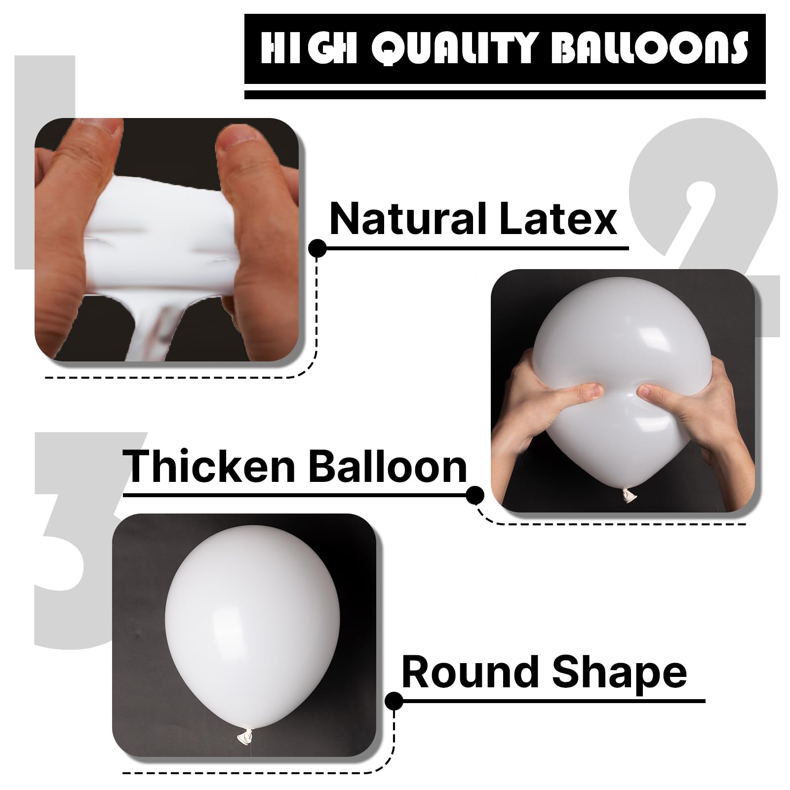 PartyWoo bulk packaging balloons simplify planning and restocking for parties