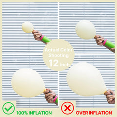 PartyWoo pastel yellow balloons 18-inch size ideal for bold centerpieces.