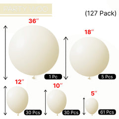 PartyWoo pastel yellow balloons 5-inch handy for delicate mixes and details.