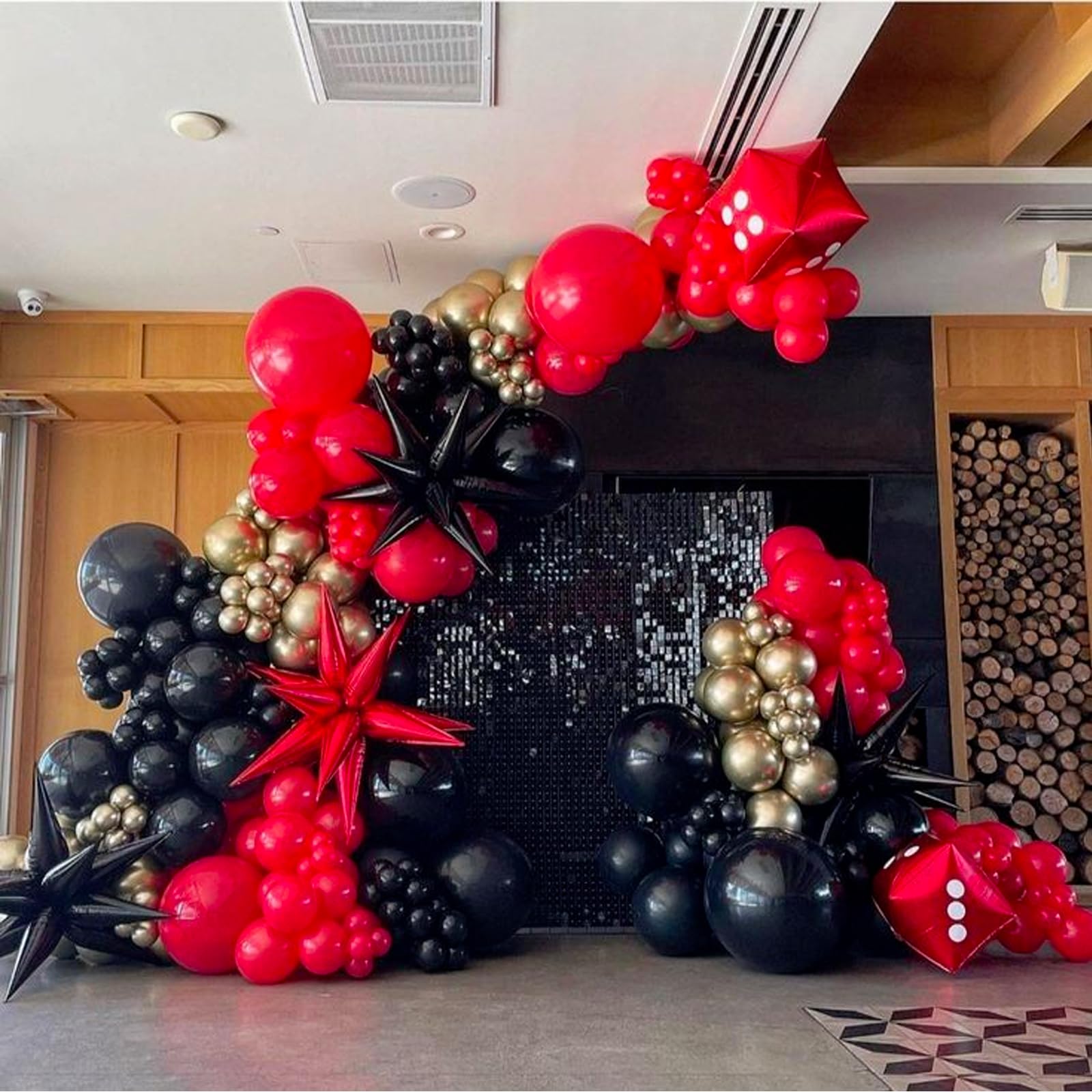 PartyWoo 5-inch mini balloons for filler and confetti accents