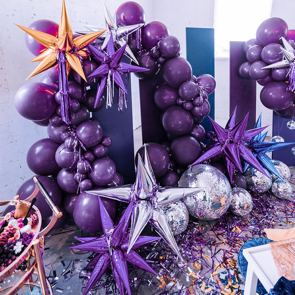 PartyWoo ribbon included for quick, polished balloon styling