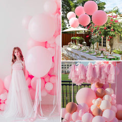 PartyWoo ribbons included for easy, chic balloon garland creation
