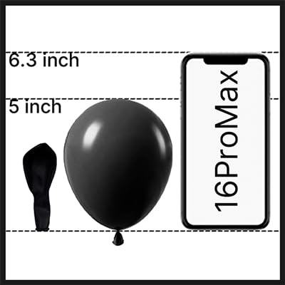 PartyWoo air-filled display recommendation: avoid helium for best results.