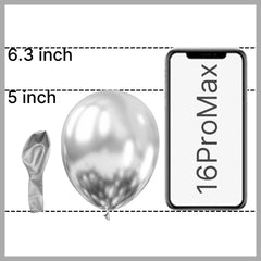 Close-up of PartyWoo balloons highlights reflective surface and vibrant gloss