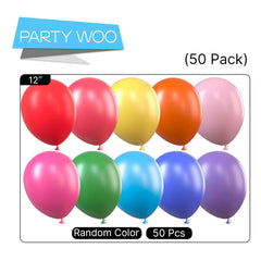 PartyWoo spring color decor ideas for arches, walls, and centerpieces.