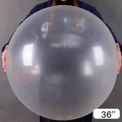 PartyWoo white 5 inch balloons add subtle accents