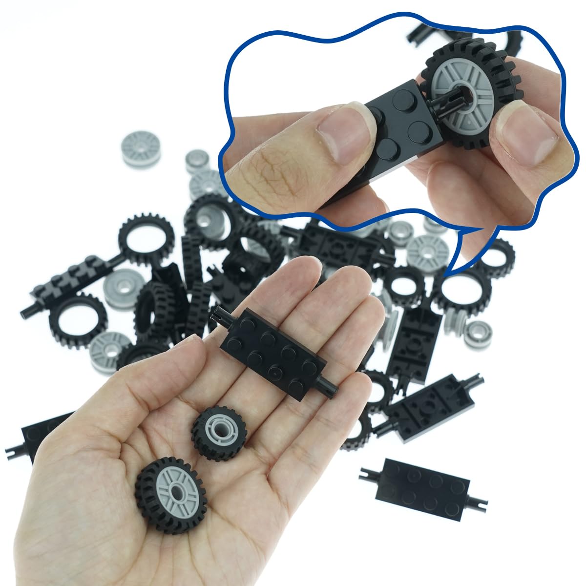 Pasacho assembly-ready parts simplify classroom projects.