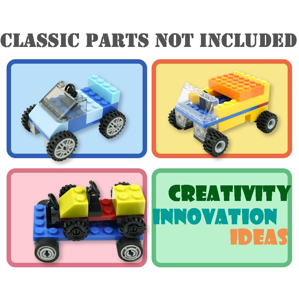 Pasacho axles and rubbers provide smooth rotation for durable play vehicles.