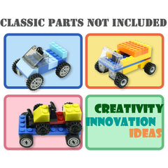 Pasacho axles and rubbers provide smooth rotation for durable play vehicles.