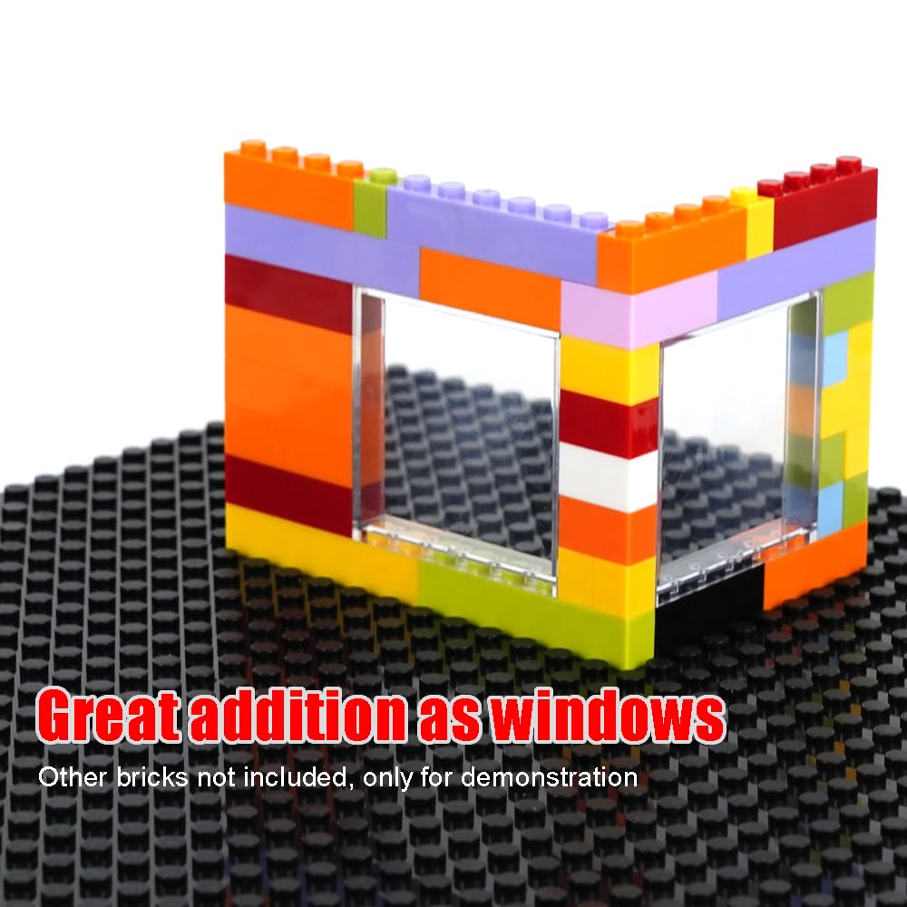 Pasacho bricks 1x2x3—transparent piece ideal for mini-building details