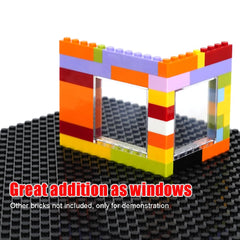 Pasacho bricks 1x2x3—transparent piece ideal for mini-building details
